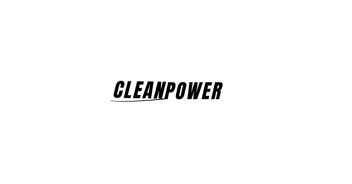 Products – CleanPower
